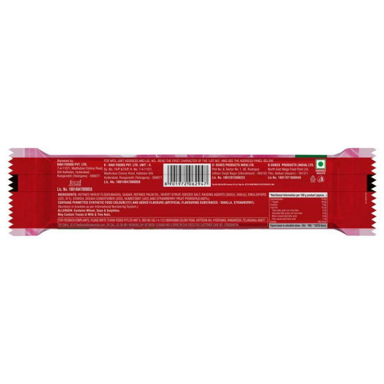 Dukes Creme 4 Fun Strawberry Cream Biscuits 150 G