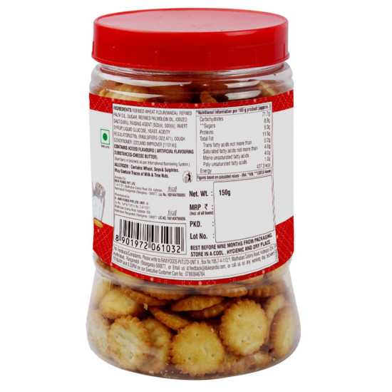 Dukes Nibbles Salted Crackers 150 G