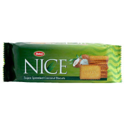 Dukes Nice Sugar Sprinkled Coconut Biscuits 150 G - Crunchy & Delicate Treat