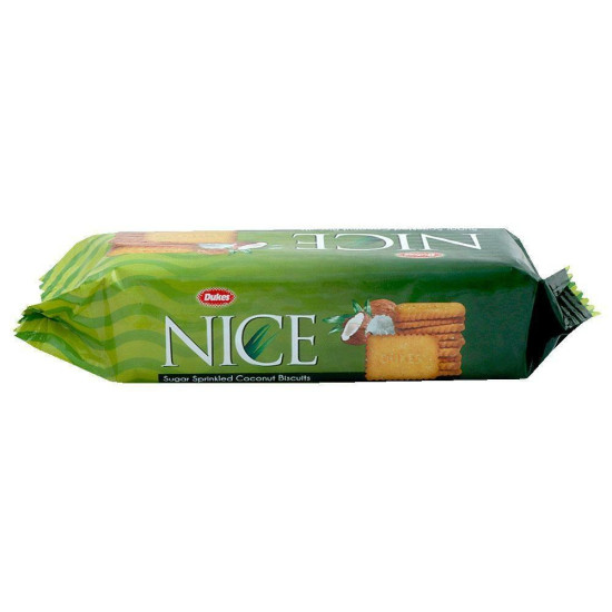 Dukes Nice Sugar Sprinkled Coconut Biscuits 150 G