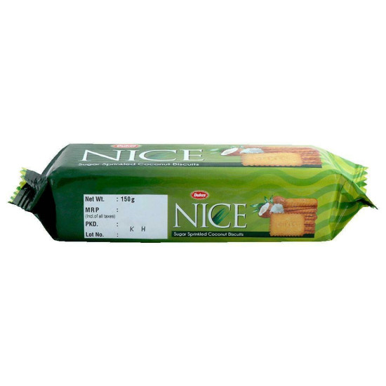 Dukes Nice Sugar Sprinkled Coconut Biscuits 150 G