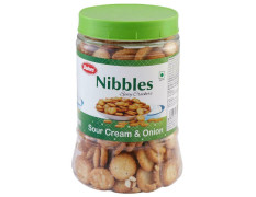 Dukes Sour Cream & Onion Nibbles 150 G
