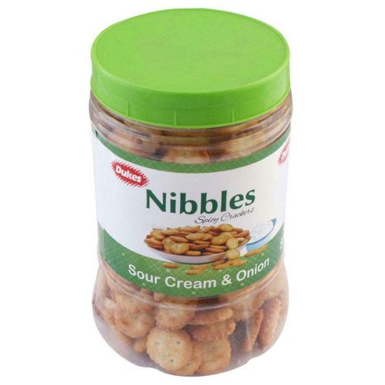 Dukes Sour Cream & Onion Nibbles 150 G