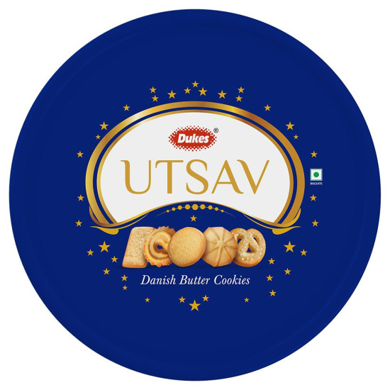 Dukes Utsav Danish Butter Cookies 400 G