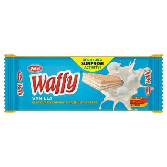 Dukes Waffy Vanilla Wafers 60 G