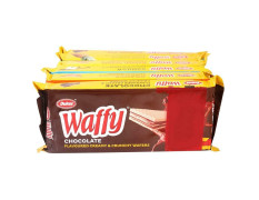 Dukes Waffy Creamy & Crunchy Wafers Assorted Pack 75 G (Pack Of 6)