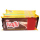 Dukes Waffy Creamy & Crunchy Wafers Assorted Pack 75 G (Pack Of 6)