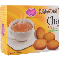 Karachi Bakery Chai Biscuit 400 Gram ( Pack Of 2)