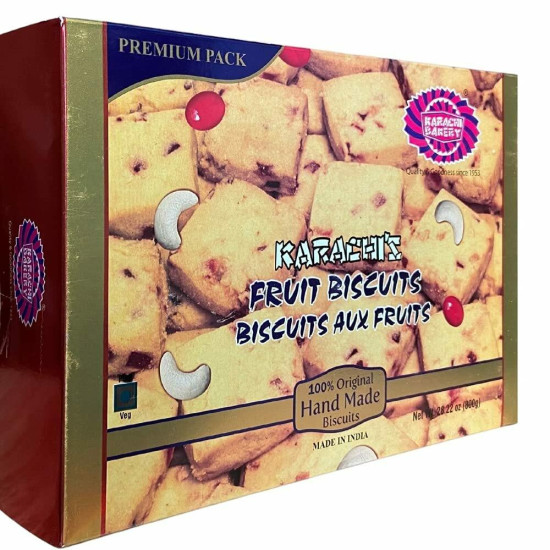 Karachi Bakery Fruit Biscuit Family Pack, 800G