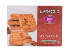 Karachi Bakery Premium Almond Cookies 800 Grams ( 400 Grams X 2 )