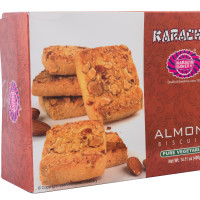 Karachi Bakery Premium Almond Cookies 800 Grams ( 400 Grams X 2 )