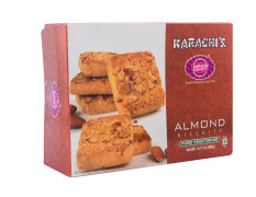 Karachi Bakery Premium Almond Cookies 800 Grams ( 400 Grams X 2 )