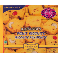 Karachi Bakery Premium Fruit Biscuit 400 Grams ( Pack Of 2 )