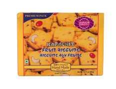 Karachi Bakery Premium Fruit Biscuit 400 Grams ( Pack Of 2 )