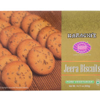 Karachi Bakery Premium Jeera Biscuits 400G  (Pack Of 2)