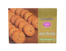 Karachi Bakery Premium Jeera Biscuits 400G  (Pack Of 2)