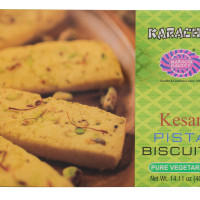Karachi Bakery Premium Kesar Pista Biscuits 400 Grams ( Pack Of 2 )