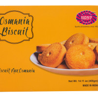 Karachi Bakery Premium Osmania Biscuits 400 Grams ( Pack Of 3)
