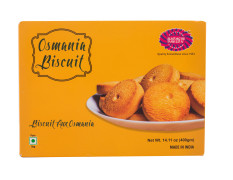 Karachi Bakery Premium Osmania Biscuits 400 Grams ( Pack Of 3)