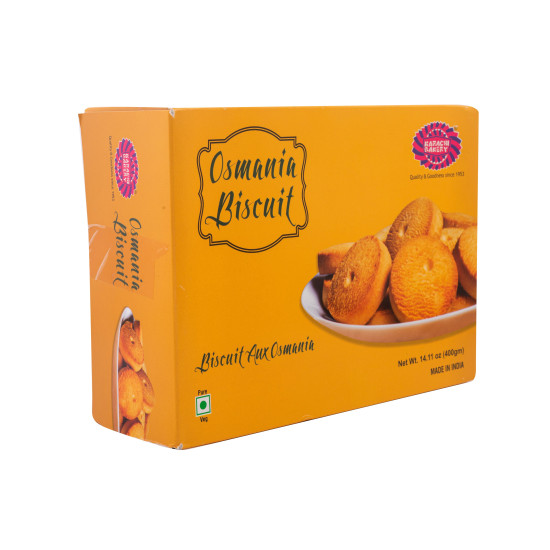 Karachi Bakery Premium Osmania Biscuits 400 Grams ( Pack Of 3)