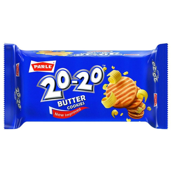 Parle 20-20 Butter Cookies 200 G