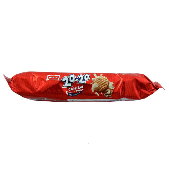 Parle 20-20 Cashew Cookies 200 G