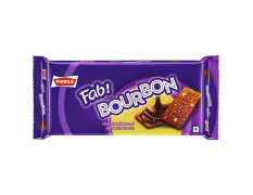 Parle Fab! Bourbon Chocolate Flavored Sandwich Biscuits 500 G