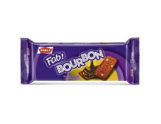 Parle Fab Bourbon Chocolate Cream Biscuits 150 G
