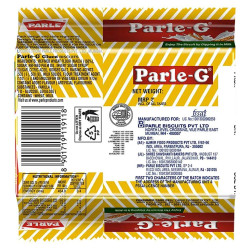 Parle-G Original Glucose Biscuits 45 G - Classic Healthy Snack