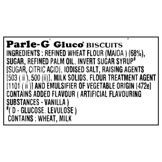 Parle-G Original Glucose Biscuits 45 G