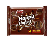 Parle Happy Happy Choco-Chip Cookies 400 G