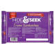 Parle Hide & Seek 4 Fun Flavours Choco Chip Creme Sandwich Biscuits 400 G