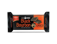 Parle Hide & Seek Black Bourbon Chocolate Cream Biscuits 100 G