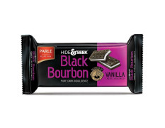 Parle Hide & Seek Black Bourbon Vanilla Cream Biscuits 100 G
