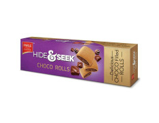 Parle Hide & Seek Choco Rolls 120 G