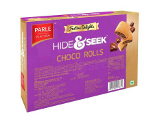 Parle Hide & Seek Choco Rolls 250 G
