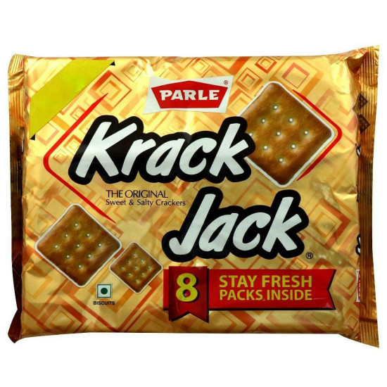 Parle Krack Jack Biscuits 400 G