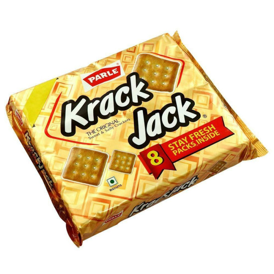 Parle Krack Jack Biscuits 400 G