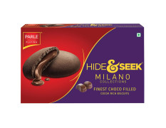 Parle Milano Hide & Seek Choco Filled Cookies 250 G