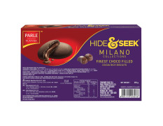 Parle Milano Hide & Seek Choco Filled Cookies 250 G