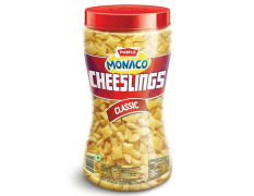 Parle Monaco Classic Cheeslings 300 G