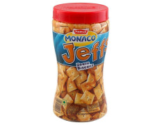 Parle Monaco Jeffs Zeera Biscuits 200 G