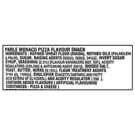 Parle Monaco Pizza Masala Crunch Biscuits 300 G