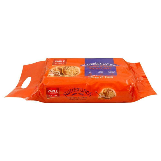 Parle Nutricrunch Honey & Oats Digestive Cookies 600 G