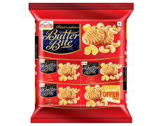 Priyagold Butter Bite Cashew Cookies 520 G
