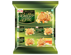 Priyagold Premium Pistachio & Almond Butter Bite Cookies 520 G