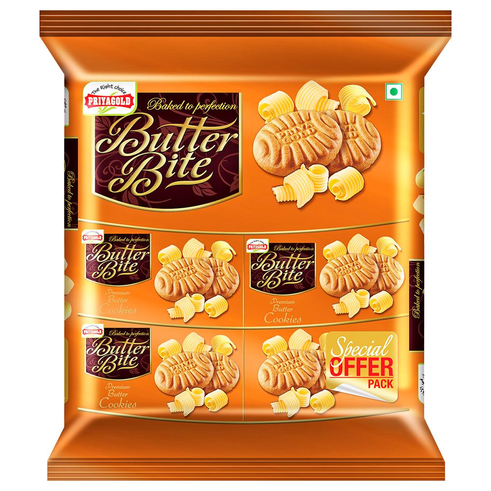 priya butter bite biscuit