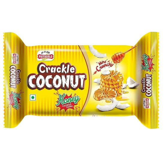 Priyagold Crackle Honey Coconut Cookies 300 G