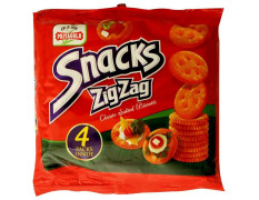 Priyagold Snacks Zig Zag Biscuits 150 G