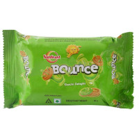 Sunfeast Bounce Elaichi Delight Cream Biscuits 58 G